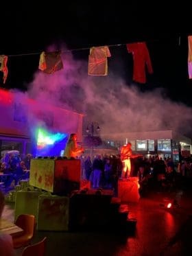 Teaterfestivalen er ein festilval som har slått rot med nasjonal interesse

